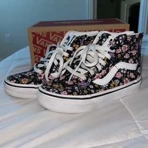 Girls high top Vans